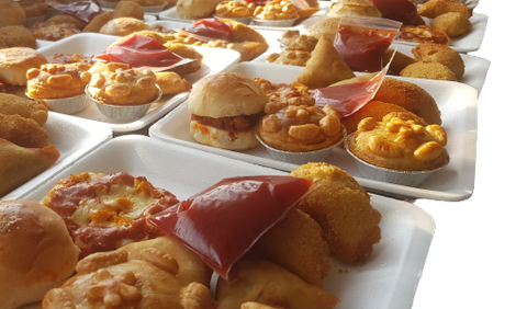 Individual Savoury Platter (Meat, Chicken and Veg)