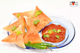 Fire-y Hot Chicken Samoosa