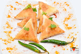 Fire-y Hot Chicken Samoosa
