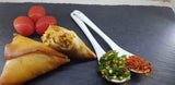 Fire-y Hot Chicken Samoosa