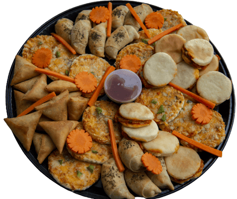 Veg Savoury Platter | Ready To Eat | Savoury Boutique