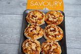 Barbeque Chicken Napoli Mini Pizzas (6 Pack) - Savoury Boutique