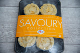 Butter Chicken Flaky Bakes | Pastry Pies (6 Pack) - Savoury Boutique