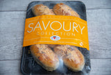 Chicken Hoagies Roll | Mini subs (6 Pack) - Savoury Boutique