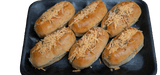 Veg Hoagies (6 Pack) - Savoury Boutique