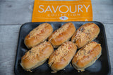 Hoagies Roll | Mini subs (6 Pack) - Savoury Boutique