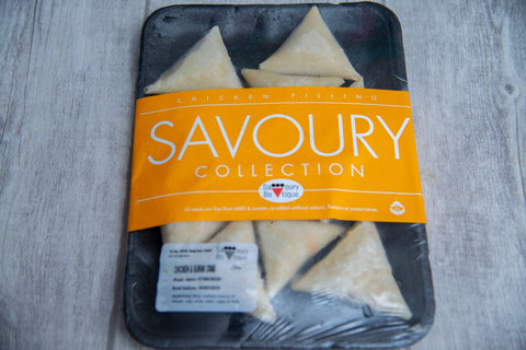 Fire-y Hot Chicken Samoosa (12 Pack) - Savoury Boutique