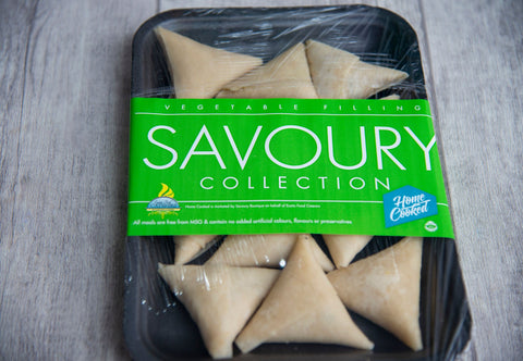 Potato Samoosa | Jazzy Potato (12 Pack) - Savoury Boutique