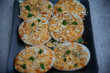 Margherita Mini Pizza (6 Pack) Vegetarian- Savoury Boutique
