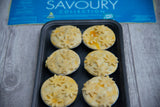 Mutton Nihari Flaky Bakes | Pastry Pies (6 Pack) - Savoury Boutique