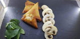 Tuscan Chicken and Mushroom Samoosa (12 Pack) - Savoury Boutique