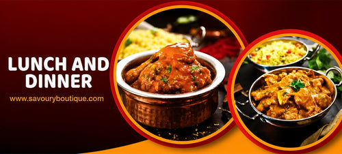 Lunch/Dinner is served! Collection - Showing Frozen Meals - Savoury Boutique