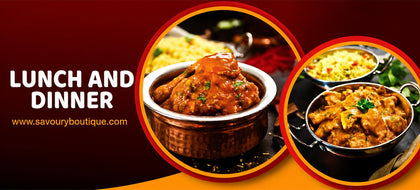 Lunch/Dinner is served! Collection - Showing Frozen Meals - Savoury Boutique