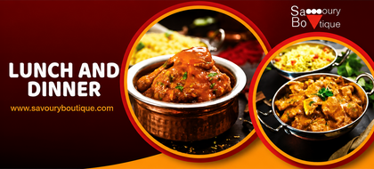 Lunch/Dinner is served! Collection - Showing Frozen Meals - Savoury Boutique