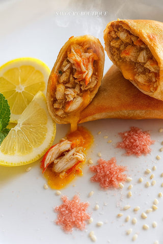 Chicken and Surimi Crab Samoosa (12 Pack)
