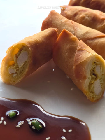 Haka Chicken Springrolls (12 Pack)