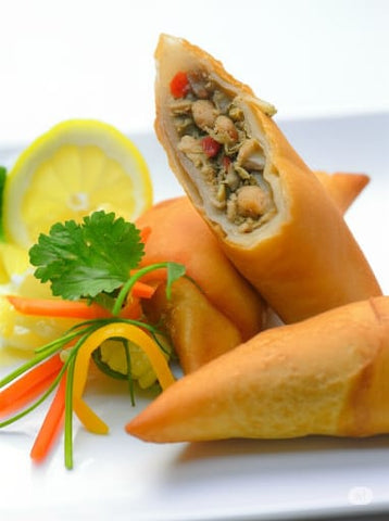Chicken Mince Samoosa | Bombay Chicken Mince (12 Pack)
