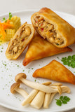 Tuscan Chicken and Mushroom Samoosa (12 Pack)