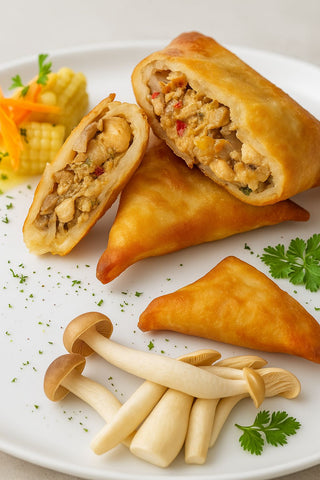 Tuscan Chicken and Mushroom Samoosa (12 Pack)