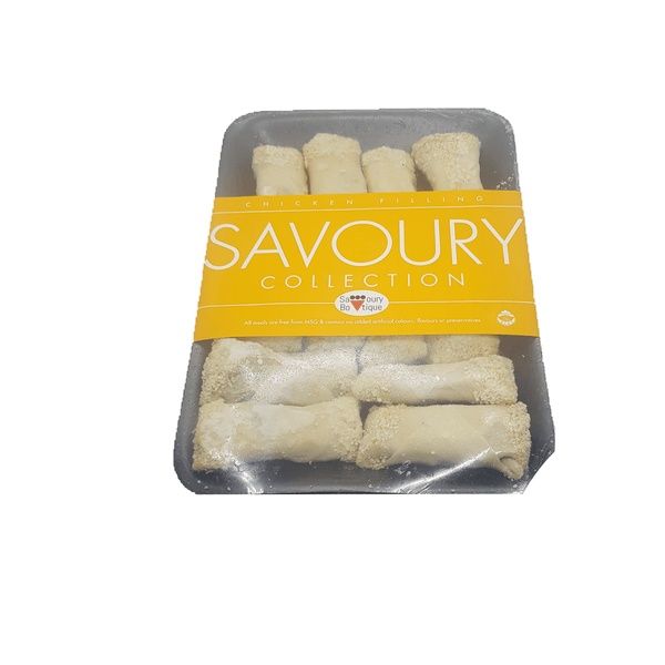 Haka Chicken Springrolls 12 Pack | Savoury Boutique 