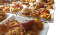 Individual Savoury Platter (Meat, Chicken and Veg)
