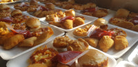 Individual Savoury Platter (Meat, Chicken and Veg)