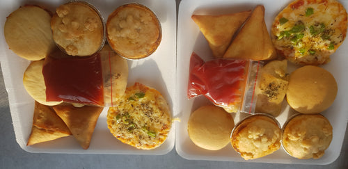 Individual Savoury Platter (Meat, Chicken and Veg)