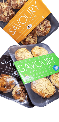 Napoli Mini Pizzas 6 Pack | Savoury Boutique