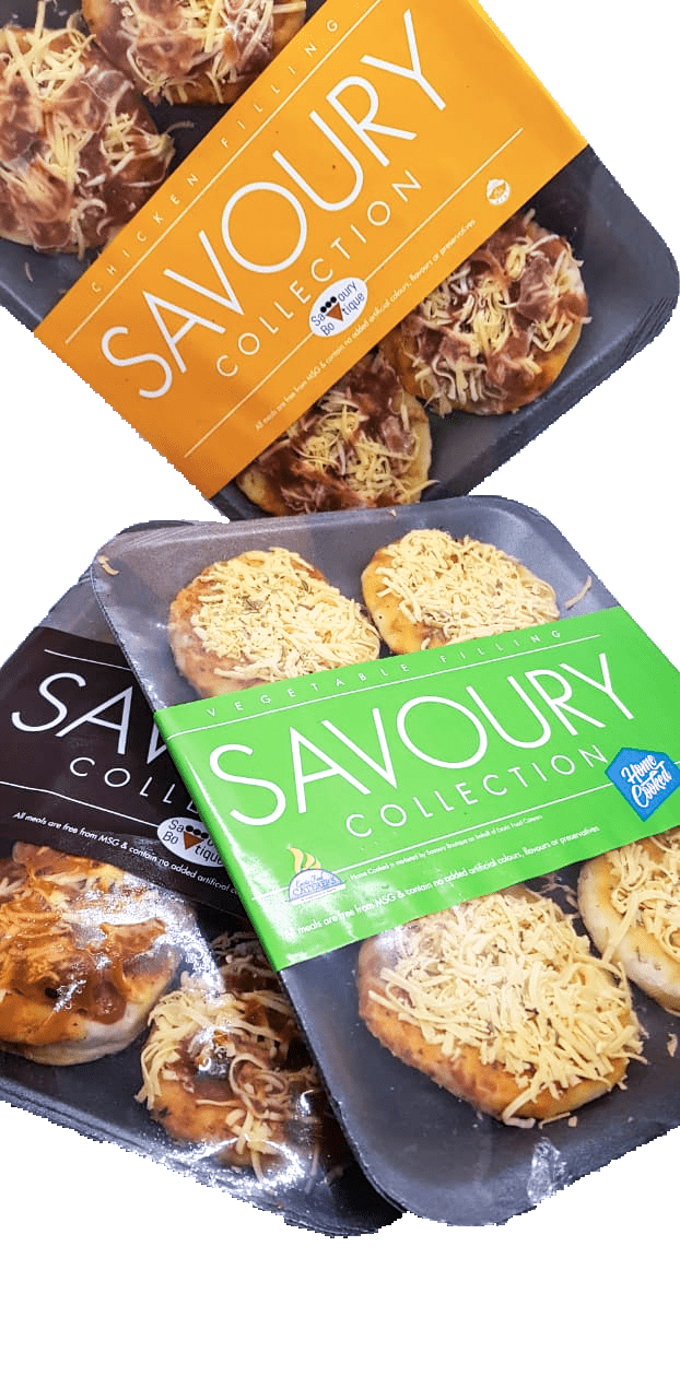 Napoli Mini Pizzas 6 Pack | Savoury Boutique
