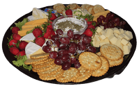 Cheese and Cracker Platter - Savoury Boutique