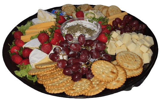 Cheese and Cracker Platter - Savoury Boutique