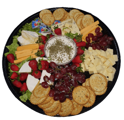 Cheese and Cracker Platter - Savoury Boutique