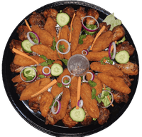 Chicken Platter Ready To Eat