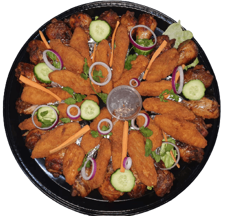 Chicken Platter Ready To Eat
