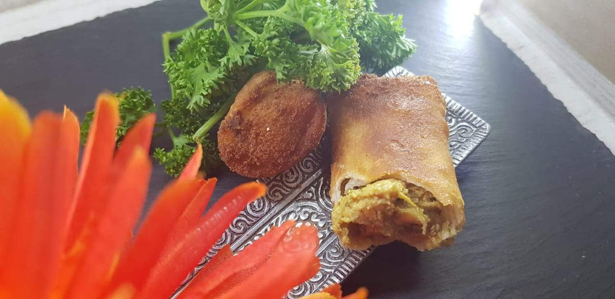 Haka Chicken Springrolls | Savoury Boutique 