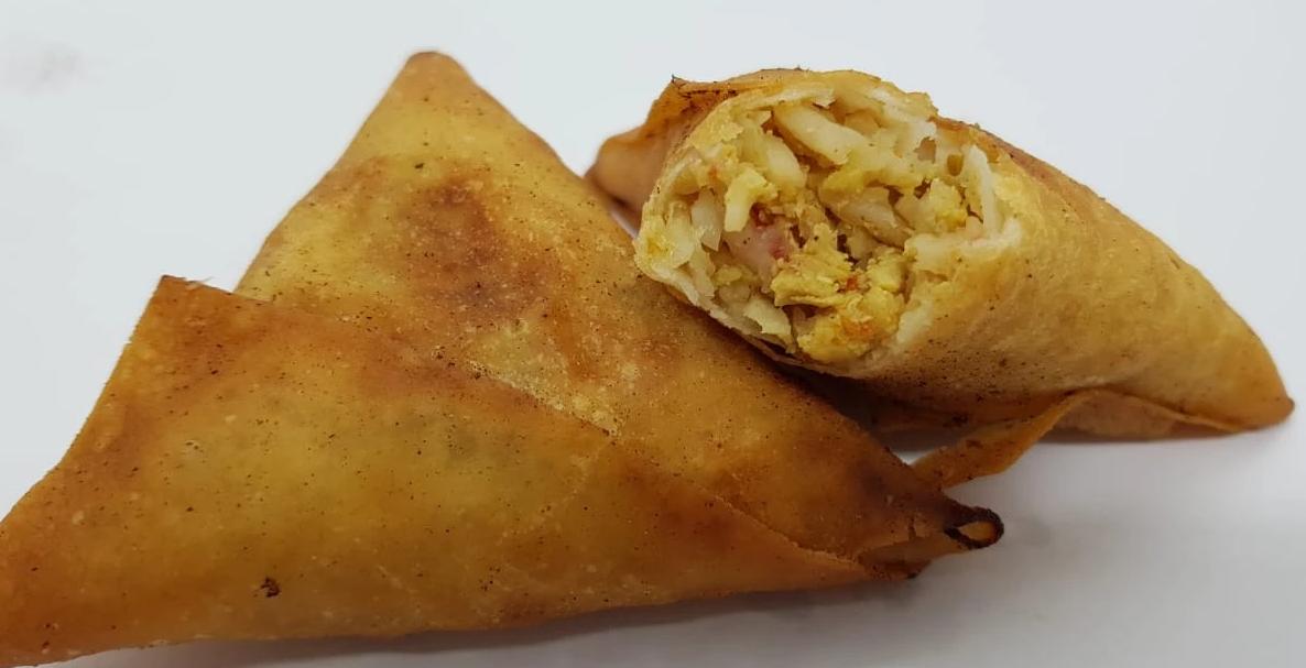 Chicken and Surimi Crab Samoosa | Savoury Boutique