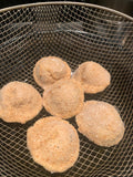 Mandos (Fortune Cookie or Ravioli) In Fryer