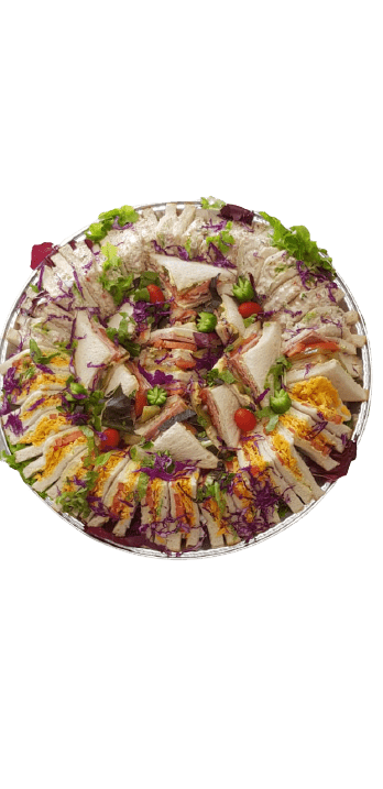 Sandwich Platter - Customisable - Savoury Boutique
