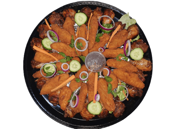Chicken Platter Ready To Eat