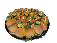 Mini Burger and Hot Dog Platter - Savoury Boutique