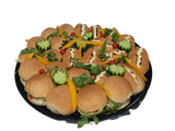 Mini Burger and Hot Dog Platter - Savoury Boutique