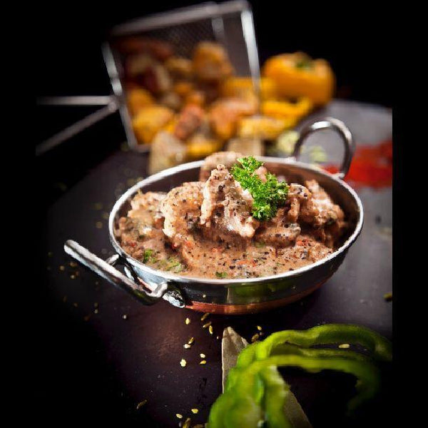 Prepared Pepper Steak with English Vegetables| Heat&Eat Frozen Meal| Savoury Boutique