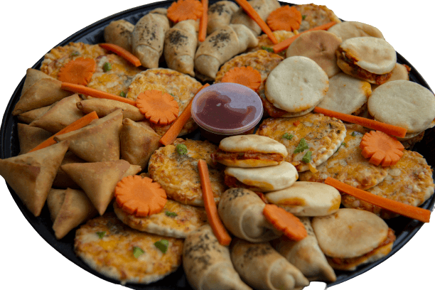 Veg Savoury Platter | Ready To Eat | Savoury Boutique