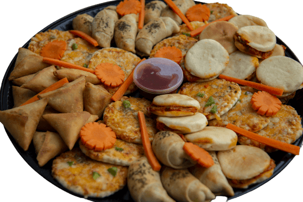 Veg Savoury Platter | Ready To Eat | Savoury Boutique