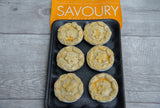 Flaky Bakes | Pastry Pies (6 Pack) - Savoury Boutique