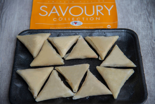 Chicken and Surimi Crab Samoosa (12 Pack) - Savoury Boutique