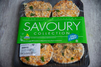 Margherita Mini Pizza (6 Pack) Vegetarian - Savoury Boutique