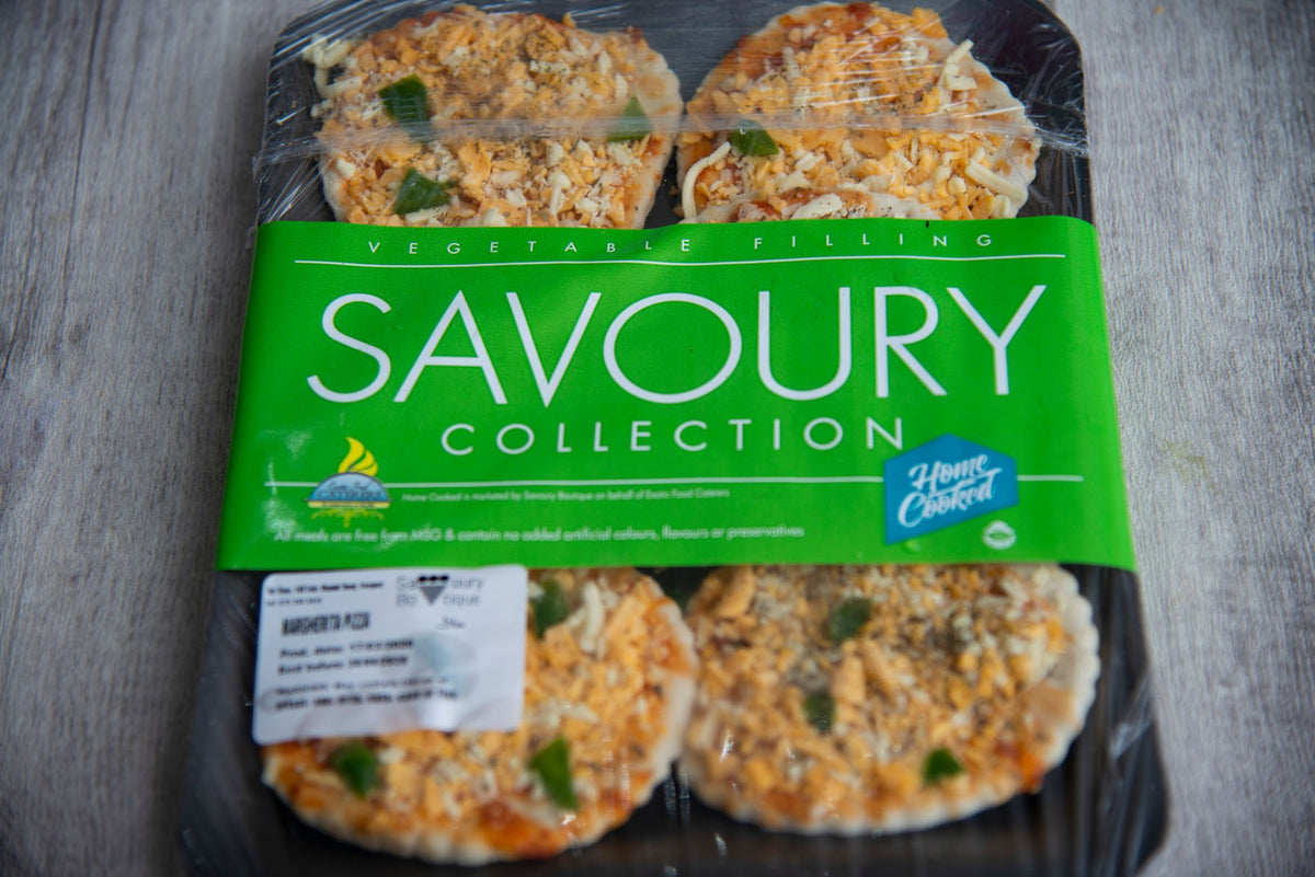 Margherita Vegetarian Napoli Mini Pizzas (6 Pack) - Savoury Boutique