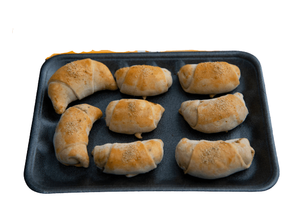 Veg Finger Croissants (8 Pack) - Savoury Boutique