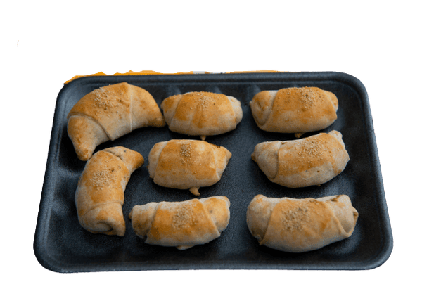Veg Finger Croissants (8 Pack) - Savoury Boutique